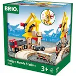 Brio 33280 - Freight Goods Station