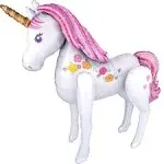 46" Anagram Magical Unicorn AirWalker Foil Balloon