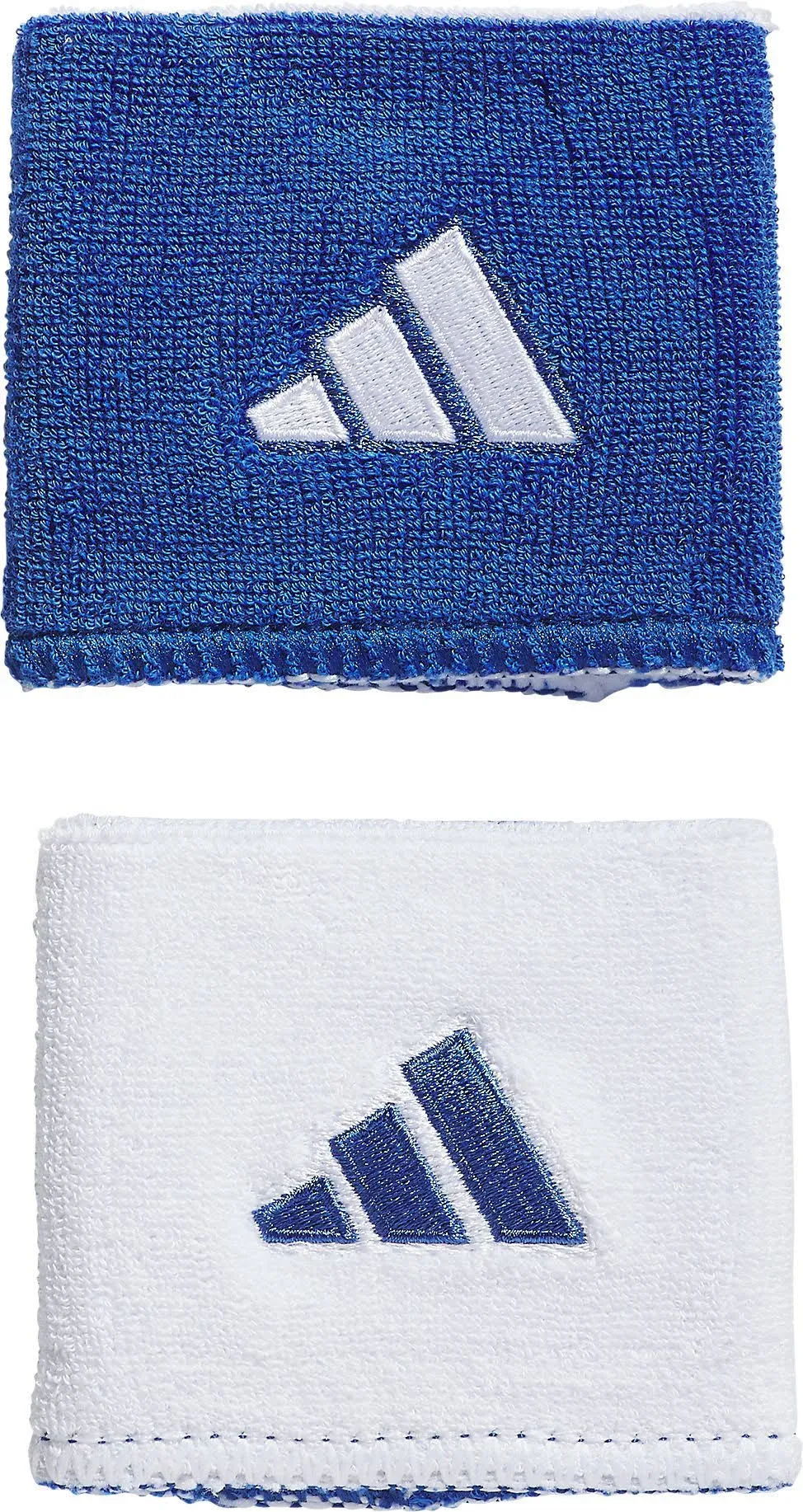 Adidas interval Reversible Wristband 2.0, Royal-White