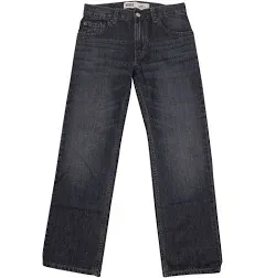 Levi’s 505 regular straight jeans