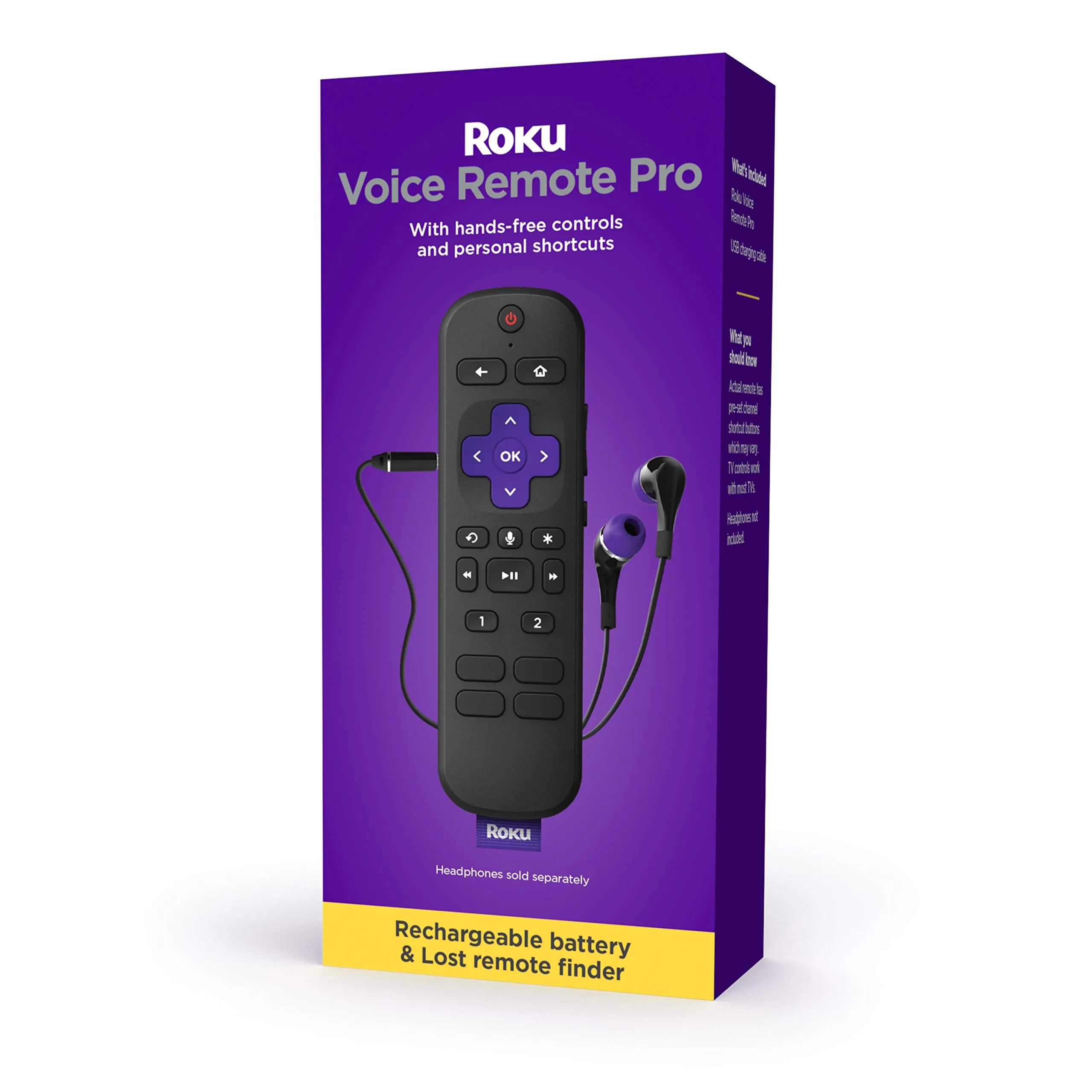 Roku RCB1R Voice Remote Pro (2nd Edition)