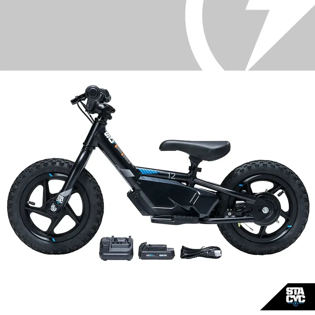 STACYC 12eDRIVE BALANCE BIKE