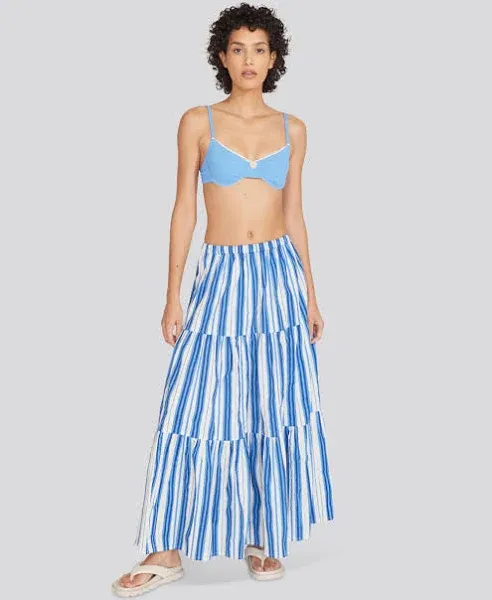 Solid & Striped The Addison Maxi Skirt