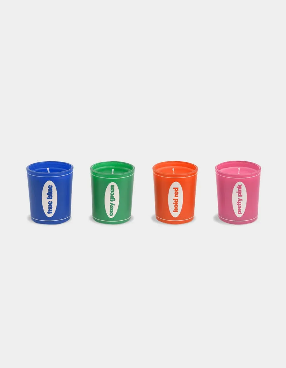 Ban.Do Color Me Happy Votive Candle Set