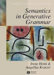 Semantics in Generative Grammar