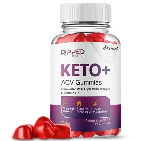 Ripped Results Keto ACV Gummies Advanced Formula 1000MG Ripped Results Keto G...