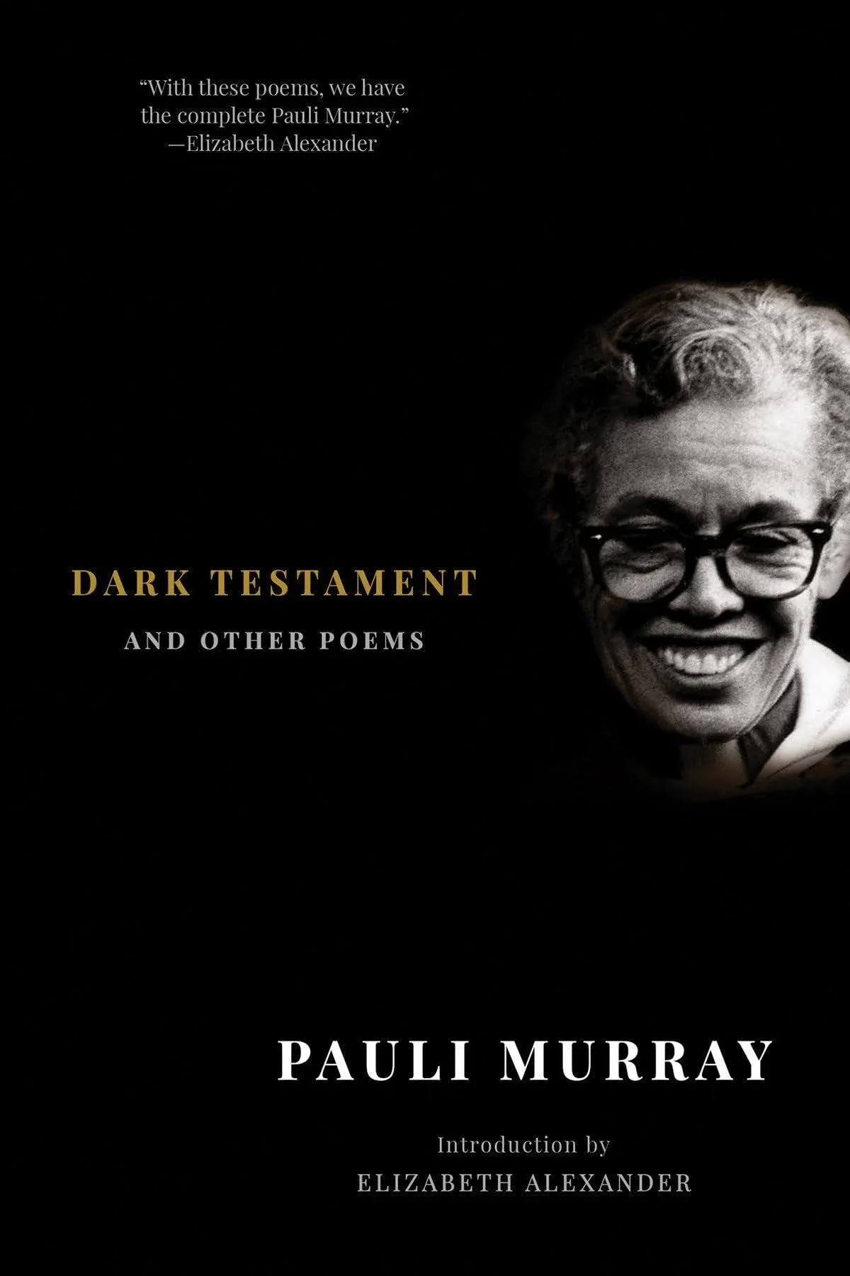 Dark Testament: And Other Poems