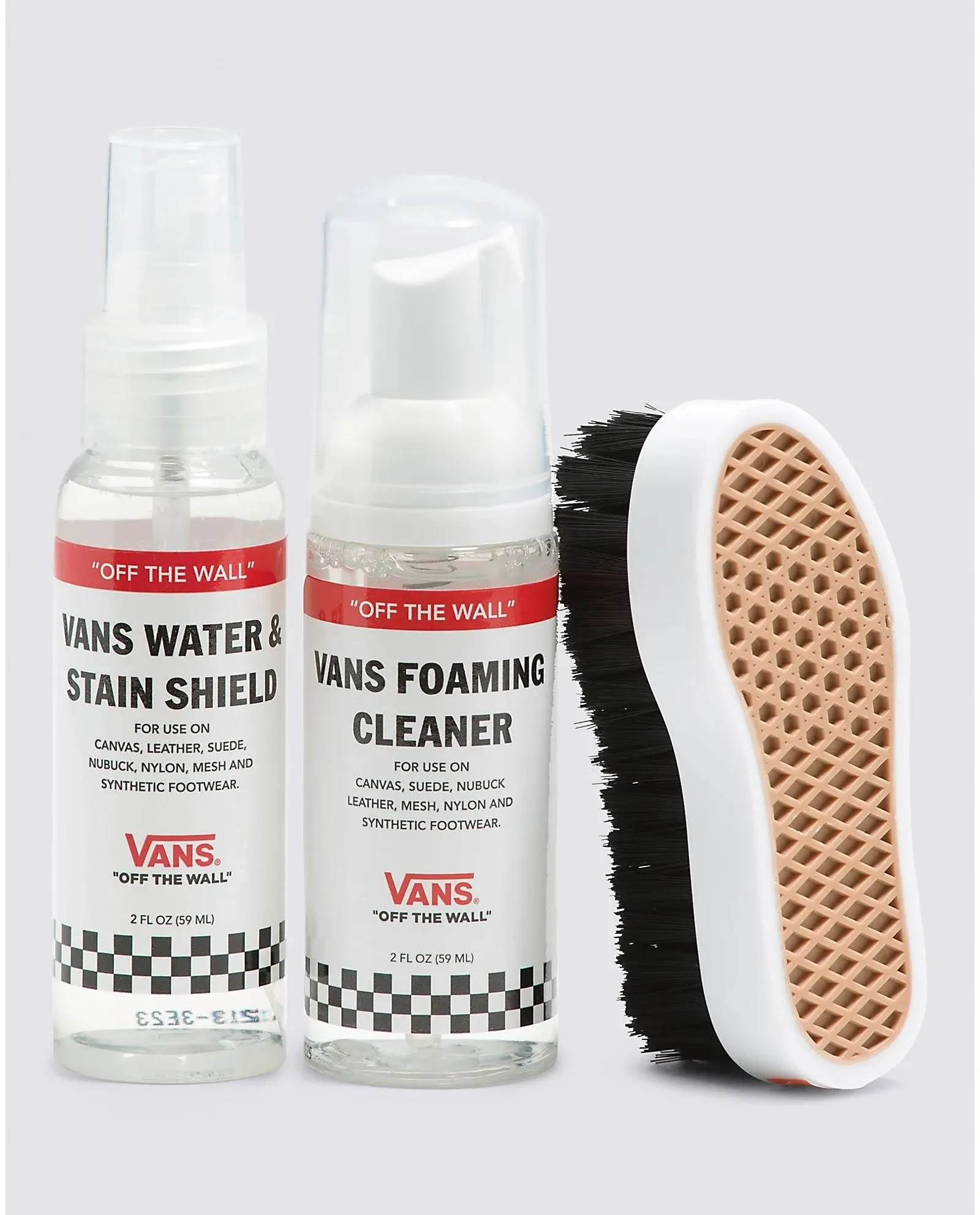 Vans Shoe Care Travel Kit