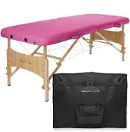 Saloniture Basic Portable Folding Massage Table