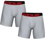 Under Armour Men's Tech 6 inch Boxerjock - 2 Pack