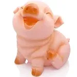 H&W Cute Pig Coin Money Bank