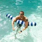 Big Joe Pool Noodle, 2 Pack - Americana Nautical Stripe