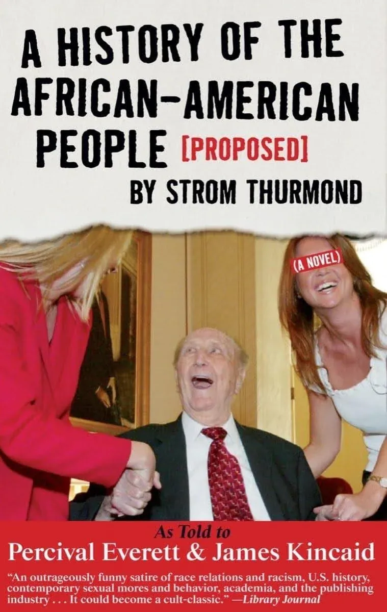 A History of the African-American People (proposed) by Strom Thurmond: A Novel [Book]