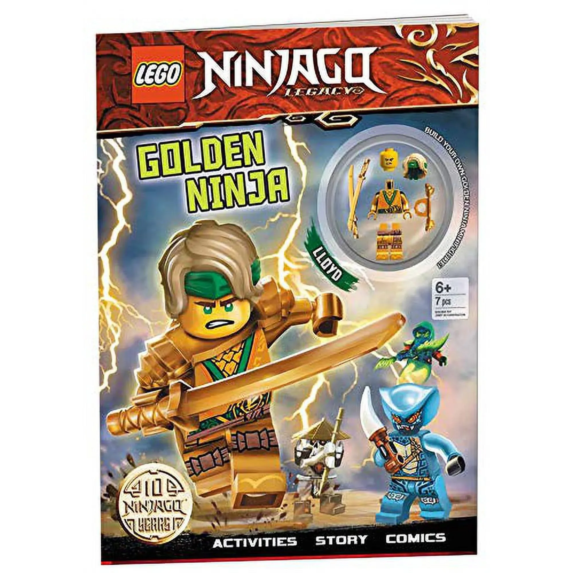 Lego Ninjago: Golden Ninja by Ameet Publishing