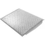 Silver Spring Aluminum EZ-Traction Threshold Ramp - 600 lb. Cap