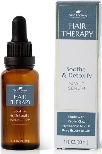 Plant Therapy Hair Therapy Soothe & Detoxify Scalp Serum