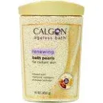 Calgon Ageless Bath Series Renewing Pearls 16 Oz