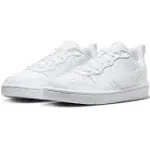 *NEW* Youth Grade-School Nike Court Borough Low Recraft (GS) White (DV5456 106)