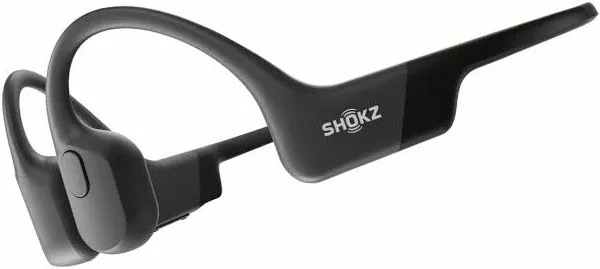 Shokz OpenRun Headphones (Black)