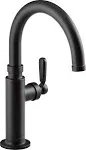 Kohler K-28357 Edalyn by Studio McGee Single-Handle Bar Sink Faucet - Vibrant Polished Nickel