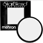 Mehron StarBlend Cake Makeup - White