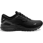 Brooks Ghost 15 11.5 , Black/Black/Ebony (Men's)