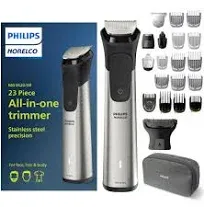 Multigroom Series 7000 Mens Grooming Kit Trimmer Face Body No Blade Oil Needed