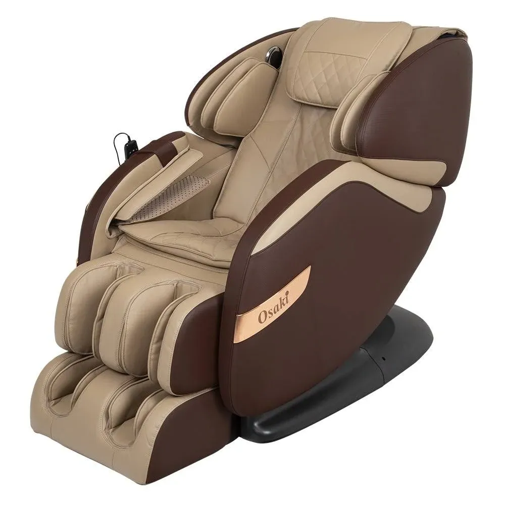 Osaki OS-Champ Massage Chair - Brown, Beige