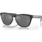 Oakley Frogskins Prizm Black Polarized Lenses Matte Black Frame 0OO9013-9013F7-55