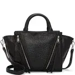 Vince Camuto Wayhn Satchel Bag - Black