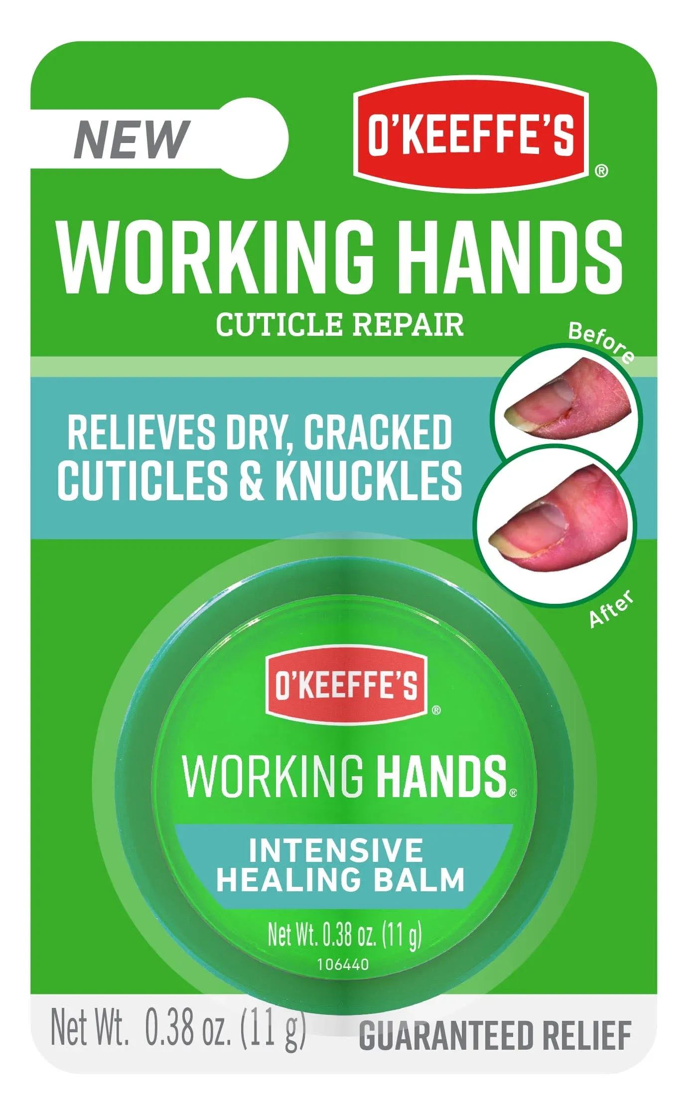 O'Keeffe's Working Hands Cuticle Repair - 0.38 oz