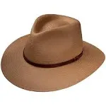 STETSON Limestone Straw Outdoor Hat