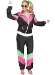 80's Track Suit Adult Costume