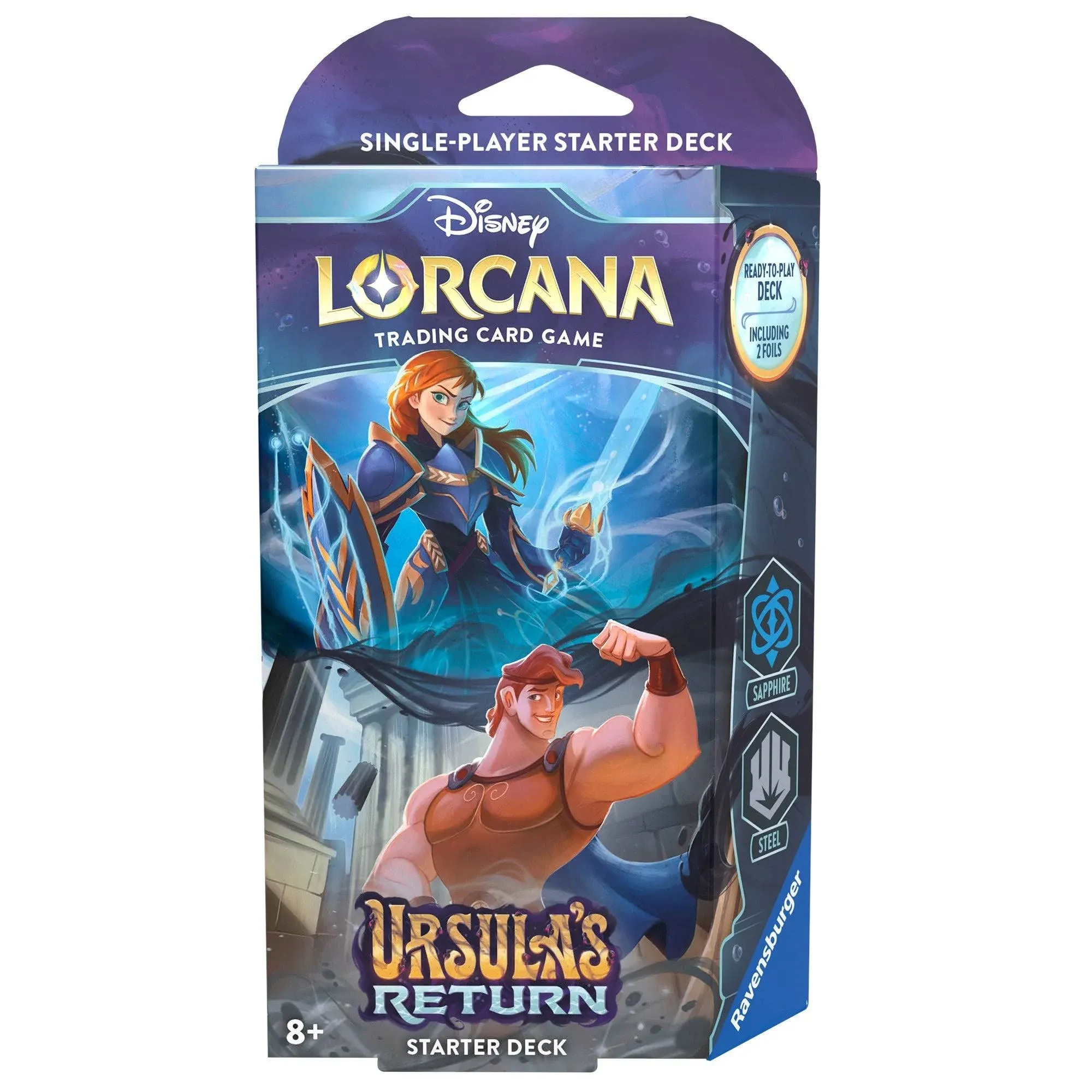 Disney Lorcana Starter Deck Ursula's Return