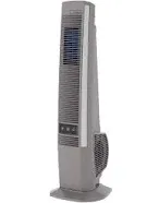 Outdoor Living Oscillating Tower Fan, for Decks, Patios and Porches, 10 Foot Pow