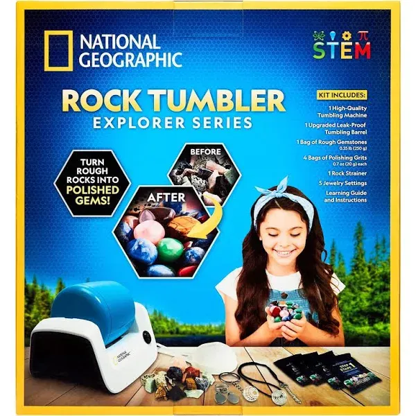 National Geographic Explorer Series Rock Tumbler