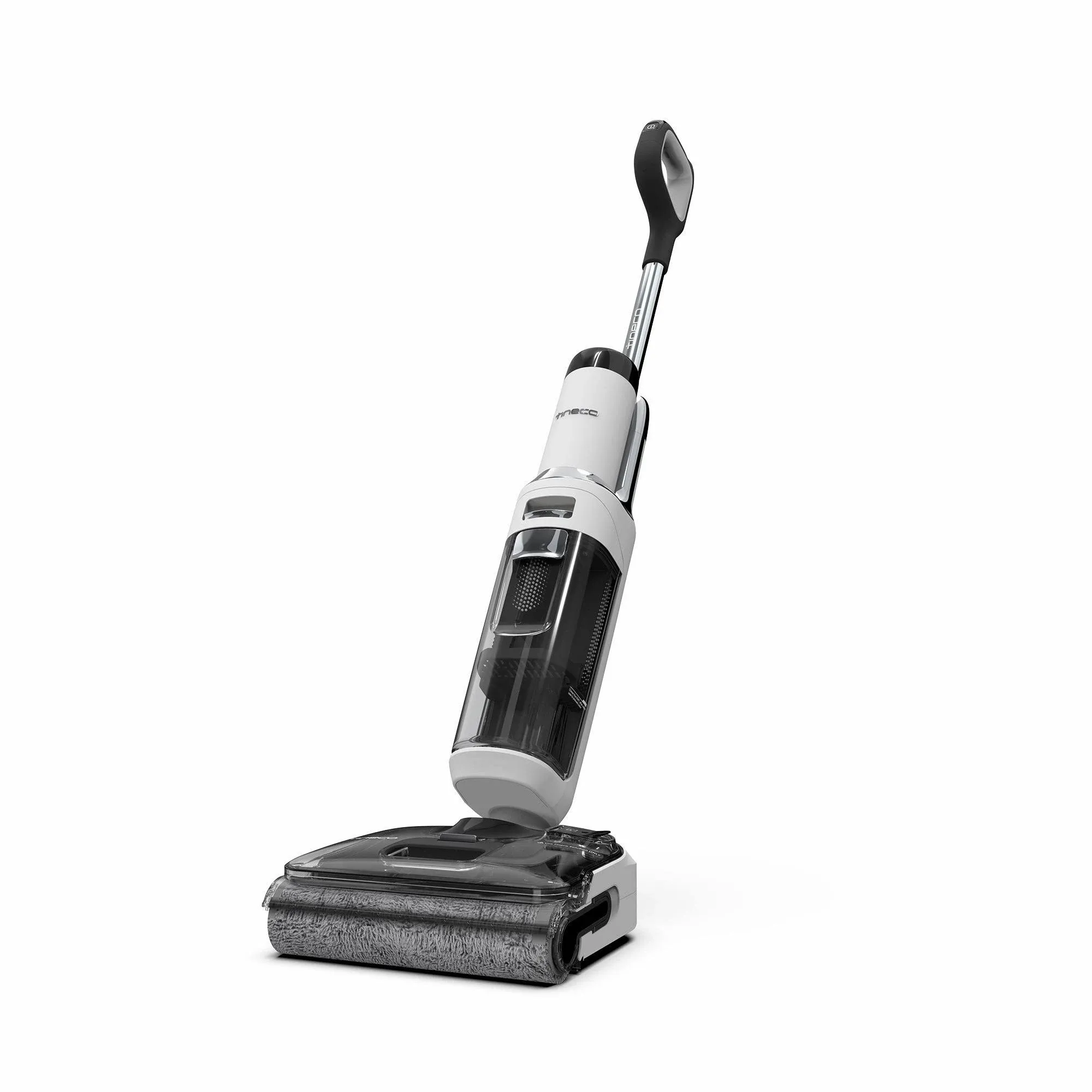 Tineco Floor ONE STRETCH S6 Cordless Wet Dry Vacuum Cleaner, 180°Lay-flat Smart Vacuum Mop, 5.1 inch Compact Design, 158℉ Flashdry Self-Cleaning in 5min, Long Runtime, Triple-Sided Edge Cleaning