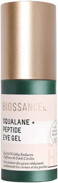 Biossance Squalane + Peptide Eye Gel