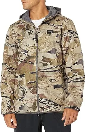 Under Armour 1365610-999 Men's Brow Tine Coldgear Infrared Jacket, UA Barren Camo - 3XL