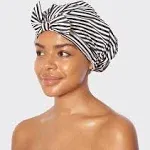 Kitsch Premium High-Quality Luxury Shower Cap for Women - All Hair Types