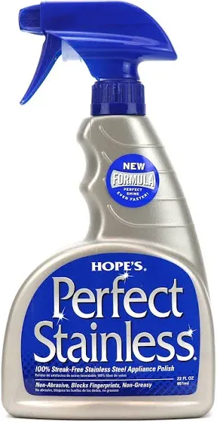 Hope's Perfect Stainless Steel Cleaner