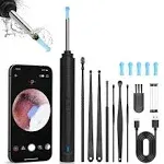 Ear Wax Removal, Ear Cleaner with Camera with 1080P, Otoscope with Light, Ear Wa