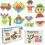 PicassoTiles Magnetic Cubes 108 Pieces