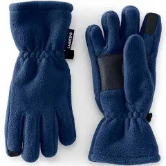 Lands end kids gloves Navy