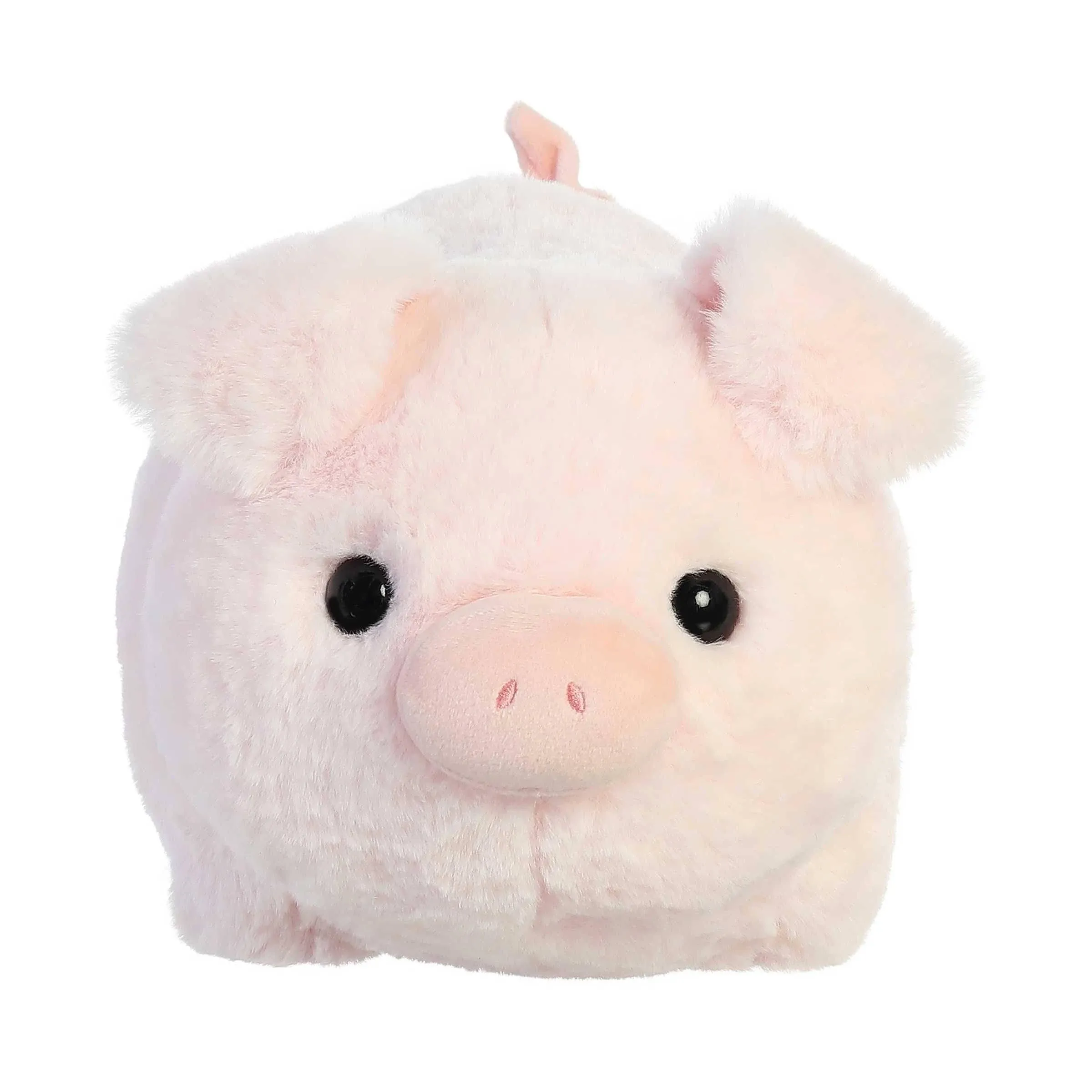 Aurora® Adorable Spudsters™ Cutie Pig Stuffed Animal - Comforting Cuddles - Playful Companions - Pink 10 Inches