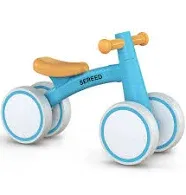 Baby Balance Bike for 1 Year Old Boys Girls 12-24 Month Toddler Balance 4 Wheels