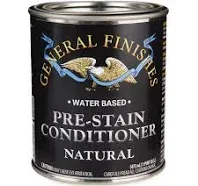 Water Based Wood Stain, 1 Quart, Antique Brown