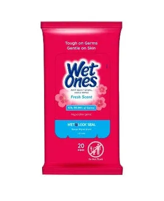 Wet Ones Antibacterial Hand Wipes