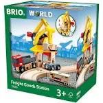 BRIO Freight Goods Station 6pcs 3yrs+