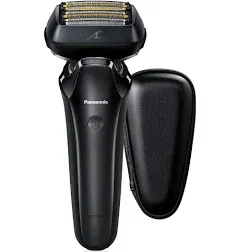 Panasonic Electric Razor for Men, Electric Shaver, ARC6 Six-Blade Electric Razor with Pop-Up Trimmer, ES-LS8A-K (Black)